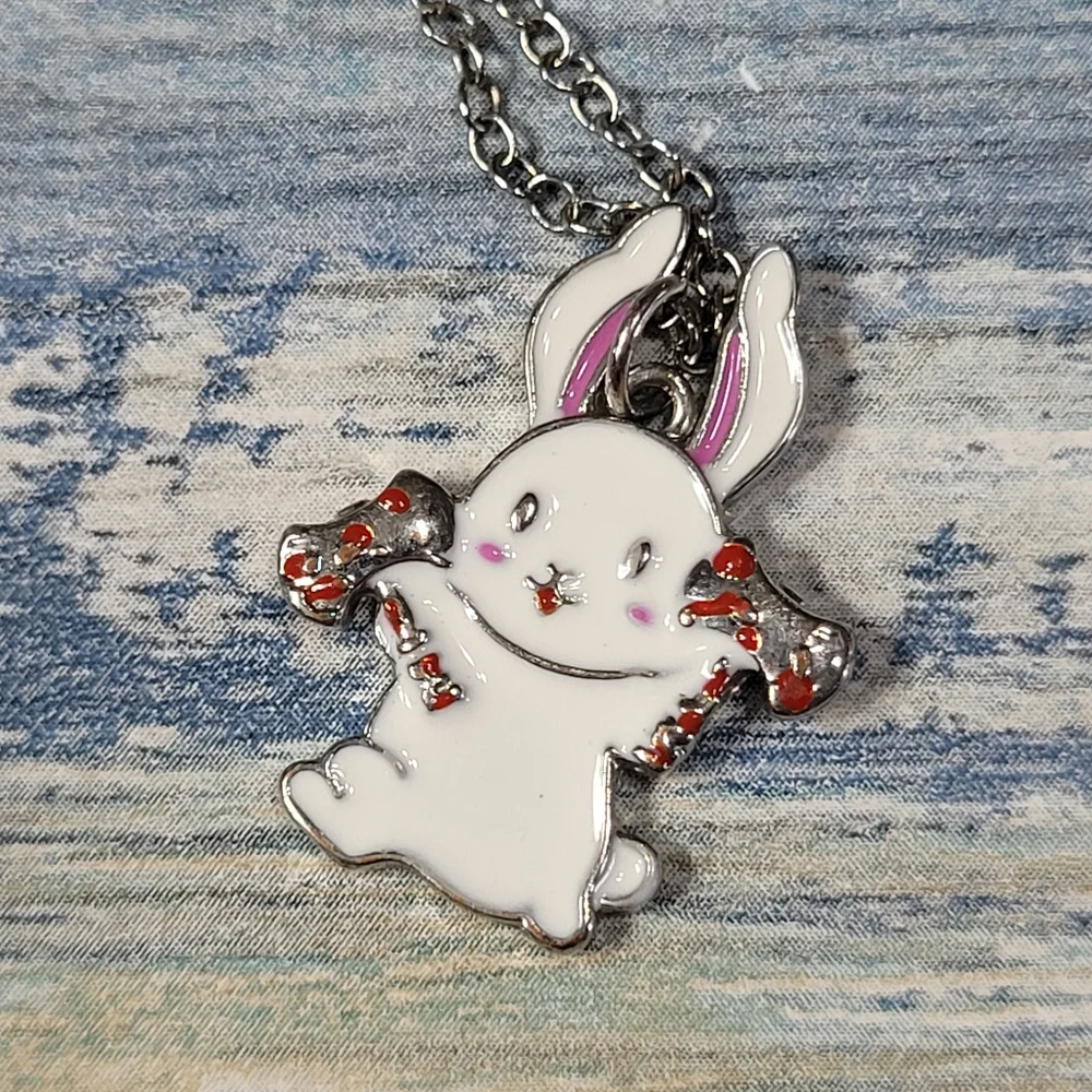 Girly Silver Necklaces.
